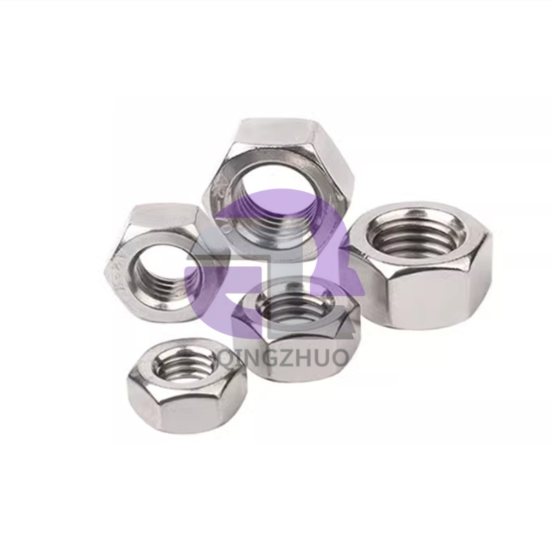 Stainless Steel Hex Nuts - Image 2