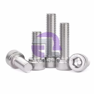 Stainless Steel Hexagon Socket Thread Cup Head Bolts
