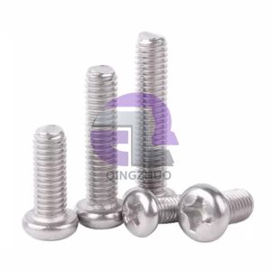 Stainless Steel Cross Round Head Bolts