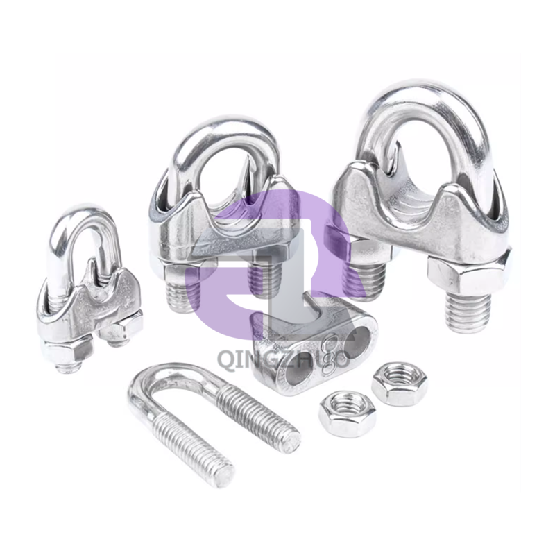 Stainless Steel Wire Rope Clamp - Image 5