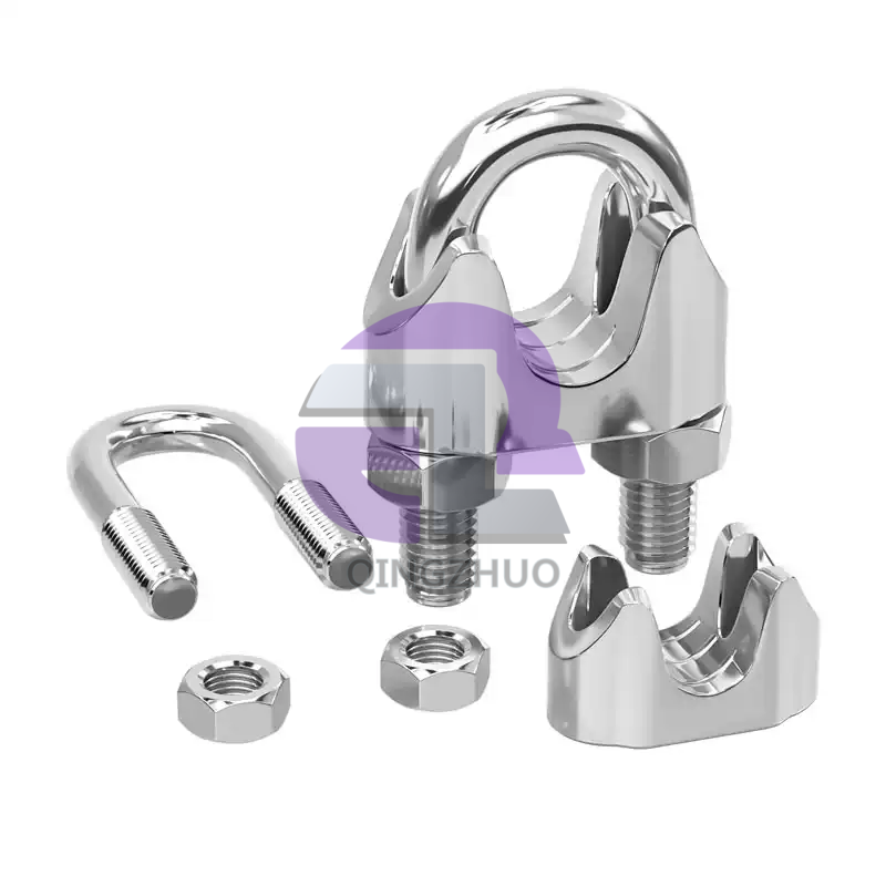 Stainless Steel Wire Rope Clamp - Image 4