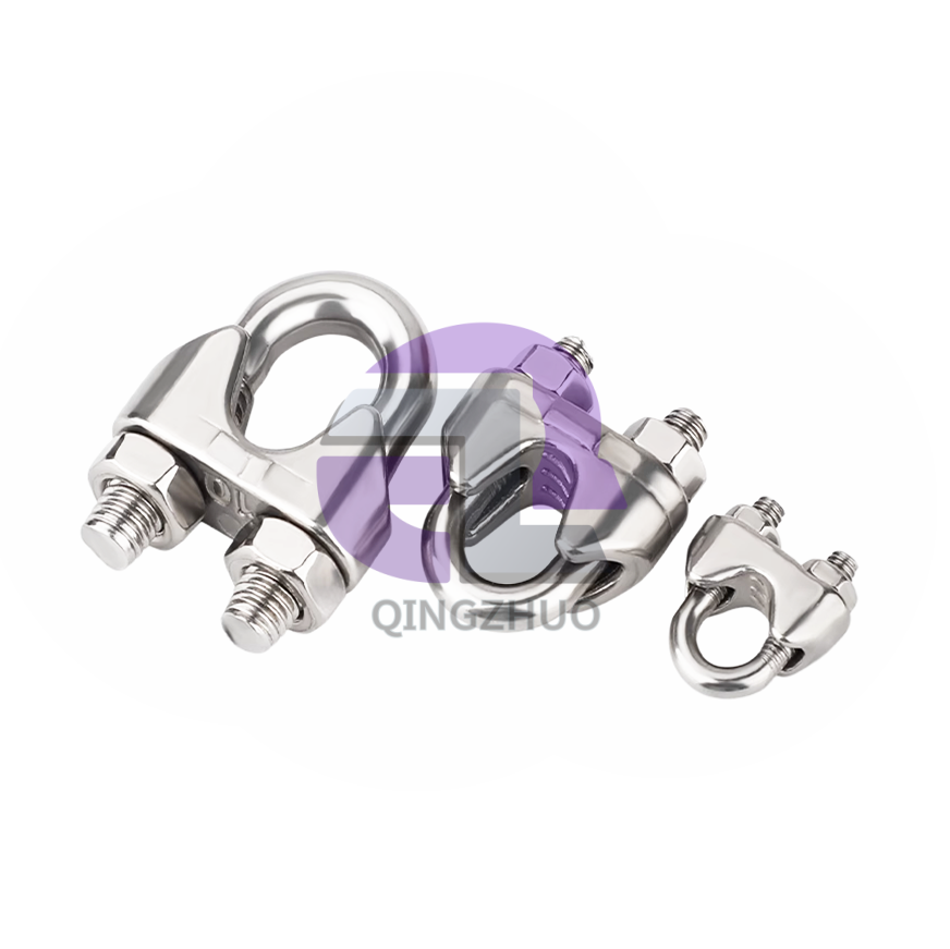 Stainless Steel Wire Rope Clamp - Image 3