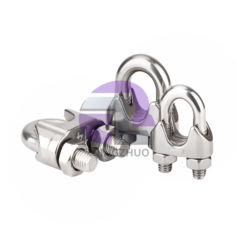 Stainless Steel Wire Rope Clamp - Image 2
