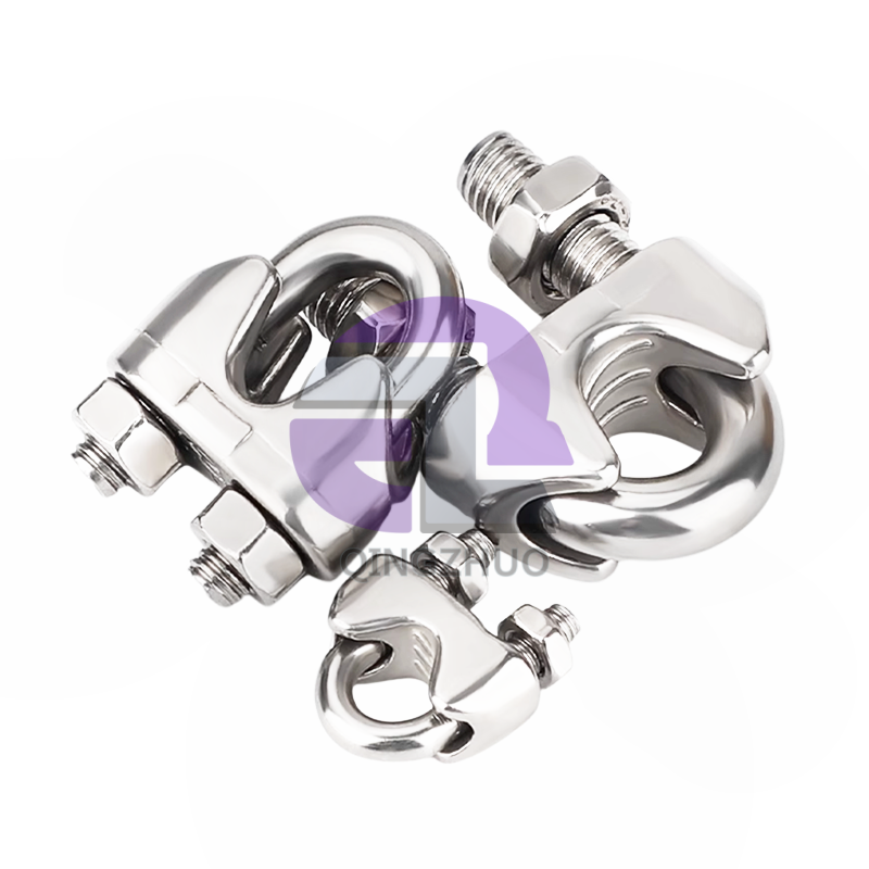 Stainless Steel Wire Rope Clamp
