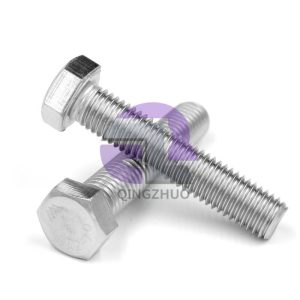 Stainless Steel Full Thread Hexagon Bolts