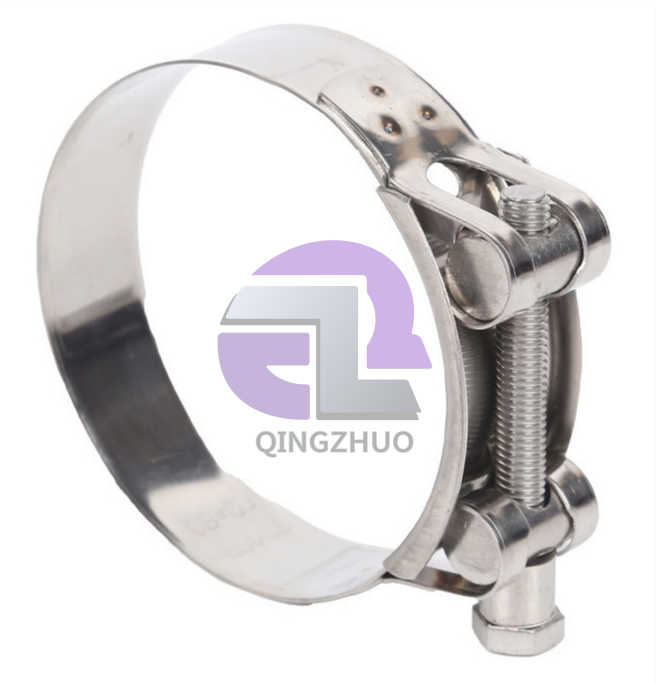 European-style Stainless Steel Hose Clamps - Image 2