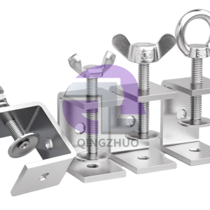 Stainless Steel C-Shaped U-Shaped Clamp