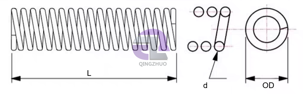 Stainless Steel Compression Spring - Image 2