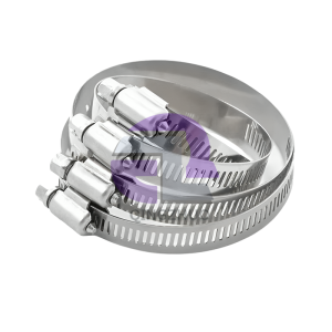 American-style Stainless Steel Hose Clamps