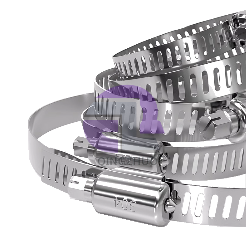 American-style Stainless Steel Hose Clamps - Image 4