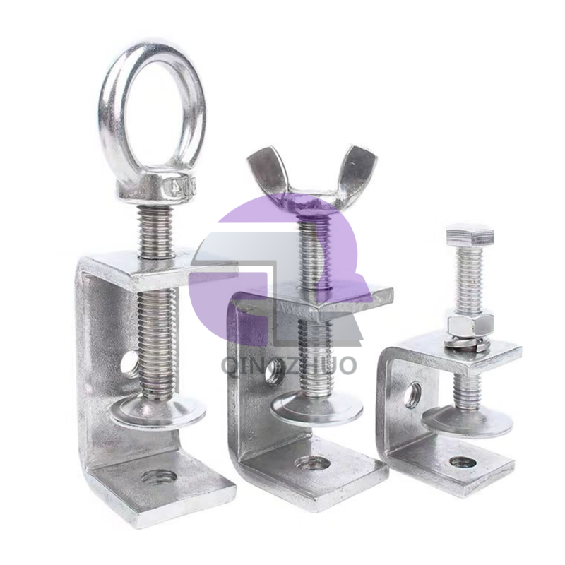 Stainless Steel C-Shaped U-Shaped Clamp - Image 3