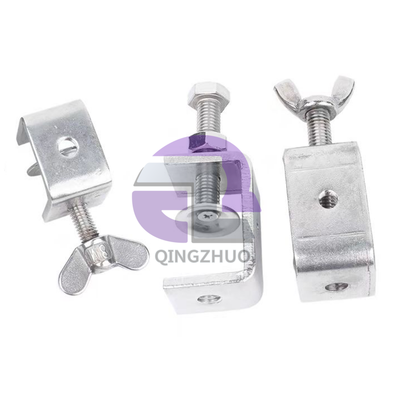 Stainless Steel C-Shaped U-Shaped Clamp - Image 4