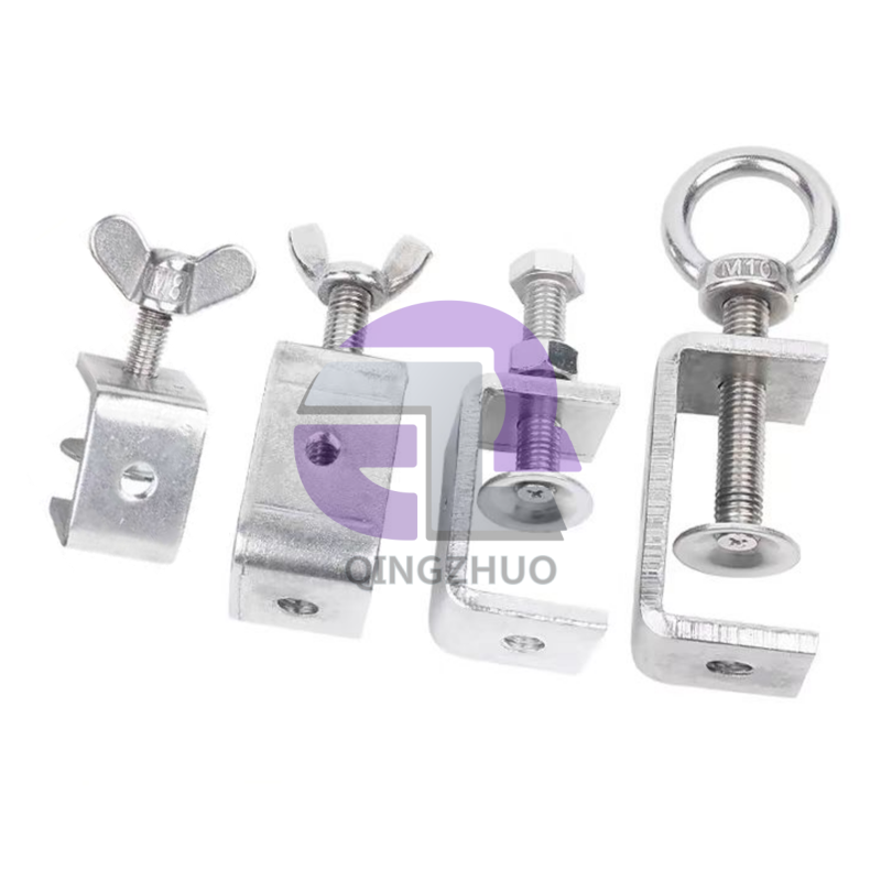 Stainless Steel C-Shaped U-Shaped Clamp - Image 5