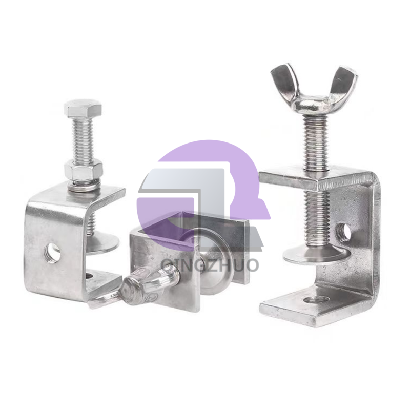 Stainless Steel C-Shaped U-Shaped Clamp - Image 6