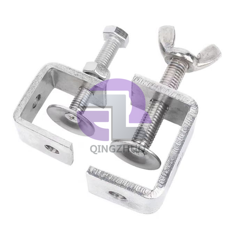 Stainless Steel C-Shaped U-Shaped Clamp - Image 2