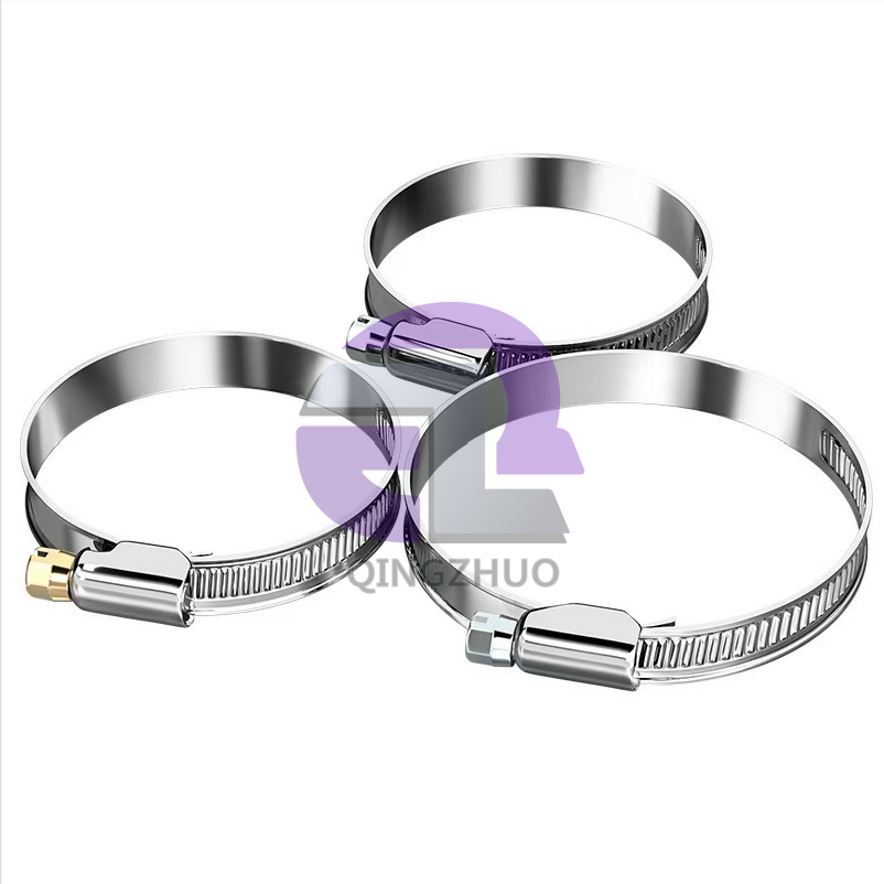 German-style Stainless Steel Hose Clamps