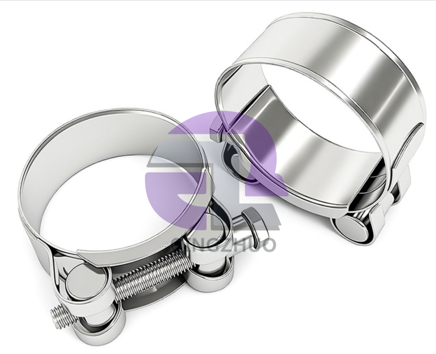 European-style Stainless Steel Hose Clamps